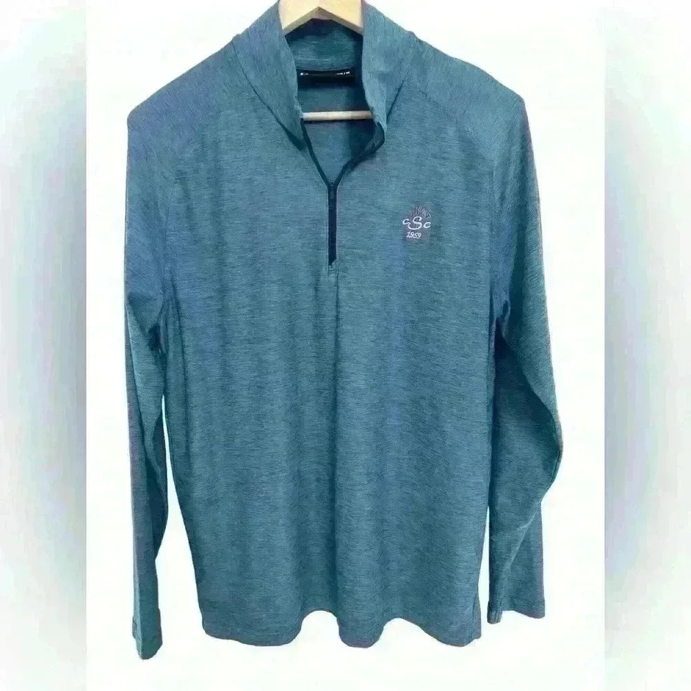 Under Armour Men’s 1/4 Zip Golf Pullover. Long Sleeve Size Medium